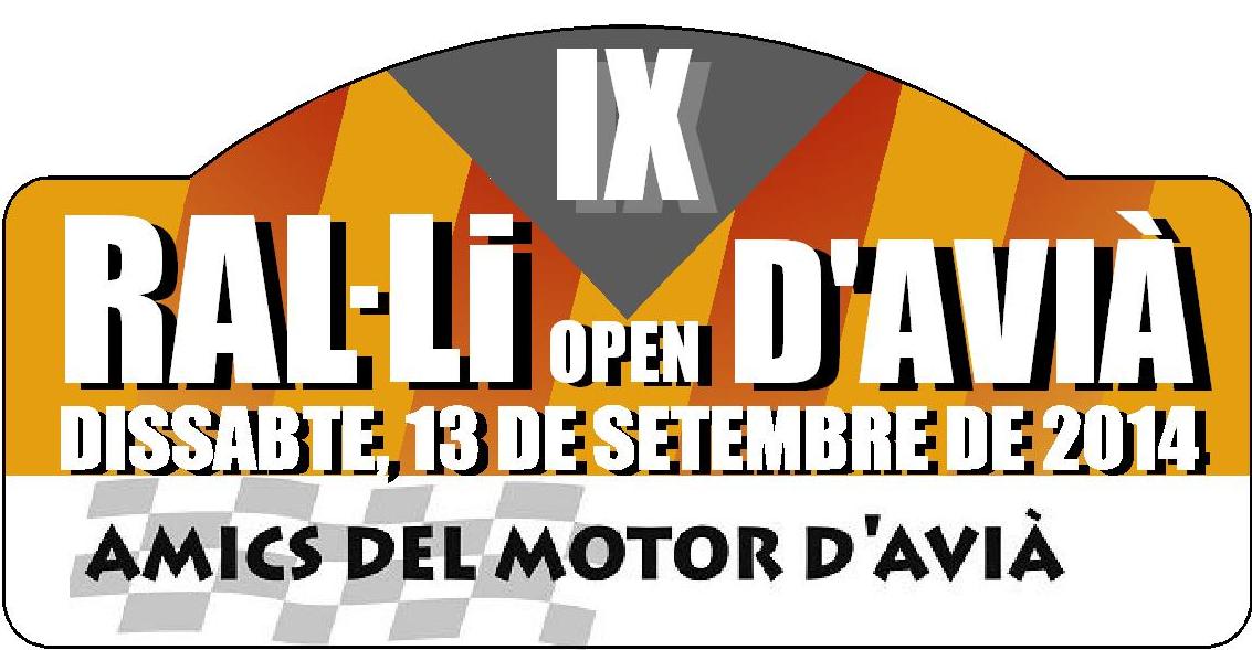 IX Ral·li Open d'Avià