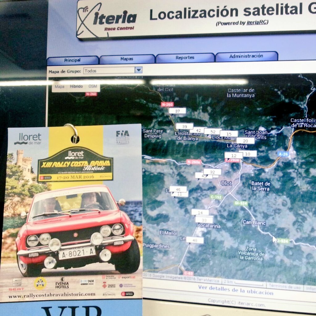 XIII Rally Costa Brava Històric TRacking iteria
